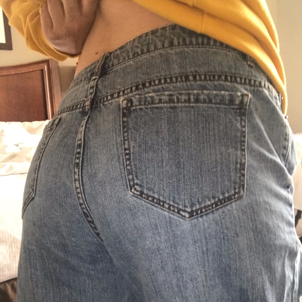 Forever 21 denim.